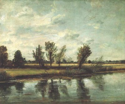 Meadows near Salisbury by John Constable